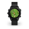 Умные часы Garmin MARQ Golfer (Gen 2) 46mm, Carbon Edition, Modern Tool Watch