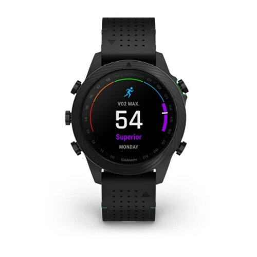 Умные часы Garmin MARQ Golfer (Gen 2) 46mm, Carbon Edition, Modern Tool Watch