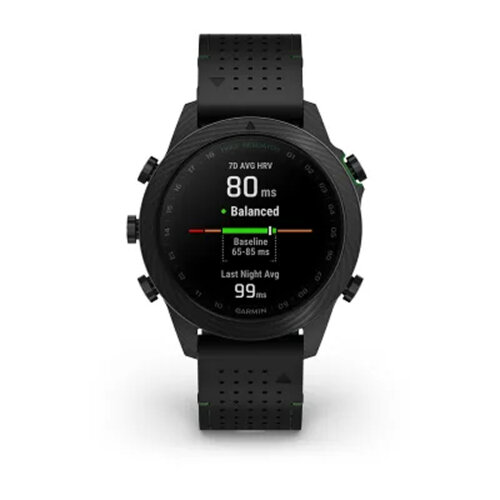 Умные часы Garmin MARQ Golfer (Gen 2) 46mm, Carbon Edition, Modern Tool Watch