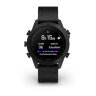 Умные часы Garmin MARQ Golfer (Gen 2) 46mm, Carbon Edition, Modern Tool Watch