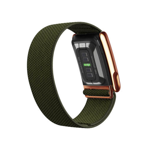 Фитнес-браслет WHOOP Your Way MG Rose Gold, Band SuperKnit Forest