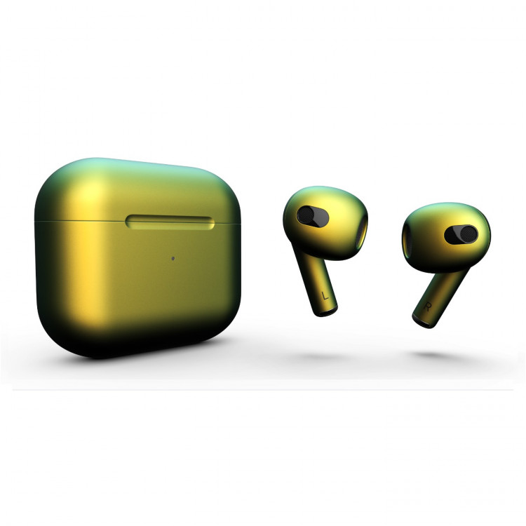 AirPods 3 (2022) - золотой хамелеон матовый