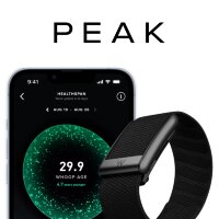 Фитнес-браслет WHOOP 5.0 PEAK , Band SuperKnit Onyx, с подпиской на 12 месяцев