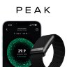 Фитнес-браслет WHOOP 5.0 PEAK , Band SuperKnit Onyx, с подпиской на 12 месяцев