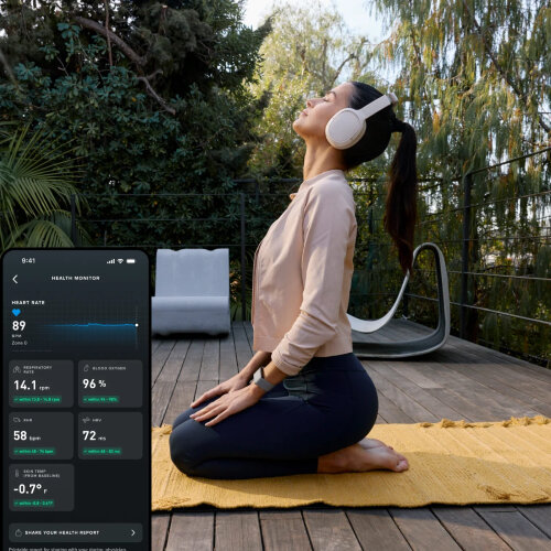 Фитнес-браслет WHOOP 5.0 PEAK , Band SuperKnit Onyx, с подпиской на 12 месяцев