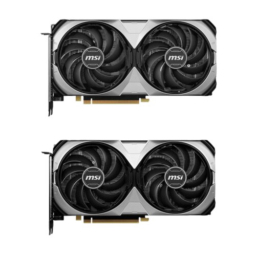 Видеокарта NVIDIA MSI GeForce RTX 4070 VENTUS 2X E 12G OC