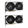 Видеокарта NVIDIA MSI GeForce RTX 4070 VENTUS 2X E 12G OC