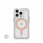 Защитный чехол Uag Plyo для iPhone 15 Pro с MagSafe - Лед/розовое золото (Ice/Rose Gold)