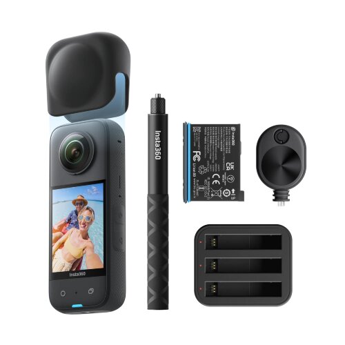 Экшн-камера 360 Insta360 X3 Ultimate Bundle