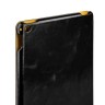 Кожаный чехол i-Carer Vintage для iPad Pro 12,9 Чёрный