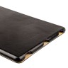 Кожаный чехол i-Carer Vintage для iPad Pro 12,9 Чёрный