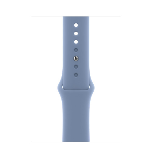 Apple Watch Series 9 41mm, Starlight Aluminum Case with Sport Band - Winter Blue