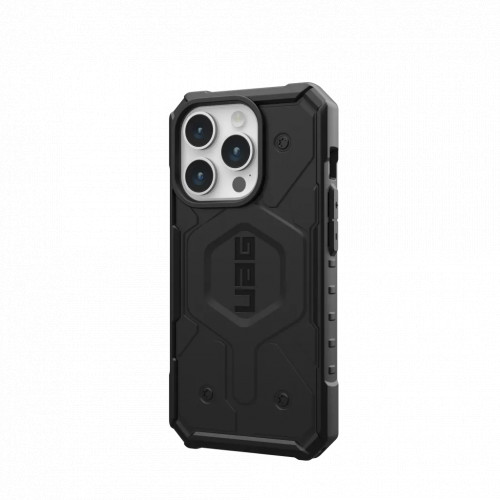 Защитный чехол Uag Pathfinder для iPhone 15 Pro Max с MagSafe - Черный (Black)