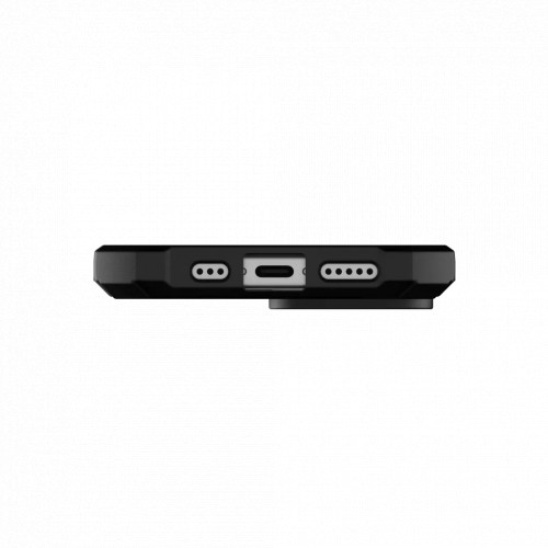 Защитный чехол Uag Essential Armor для iPhone 15 Plus MagSafe - Черный (Black)