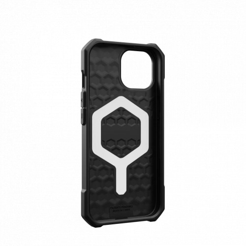 Защитный чехол Uag Essential Armor для iPhone 15 Plus MagSafe - Черный (Black)