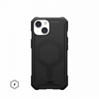 Защитный чехол Uag Essential Armor для iPhone 15 Plus MagSafe - Черный (Black)