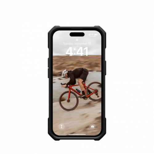 Защитный чехол Uag Essential Armor для iPhone 15 Plus MagSafe - Черный (Black)