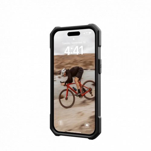 Защитный чехол Uag Essential Armor для iPhone 15 Plus MagSafe - Черный (Black)
