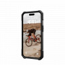 Защитный чехол Uag Essential Armor для iPhone 15 Plus MagSafe - Черный (Black)