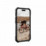 Защитный чехол Uag Essential Armor для iPhone 15 Plus MagSafe - Черный (Black)