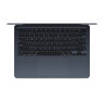 Apple MacBook Air 13 M3, 2024, 8GB, 512GB, 10-GPU, 8-CPU, A3113 MRXW3PA/A, Midnight