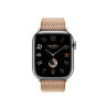 Ремешок Hermes для Apple Watch 42mm Toile H Single Tour - Золото/Слоновая кость (Gold/Ecru)