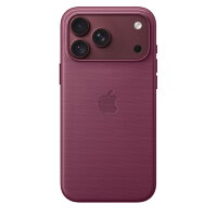 Чехол TechWoven для iPhone 18 Pro Max с MagSafe — Темно-бордовый (Mulberry)
