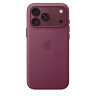 Чехол TechWoven для iPhone 18 Pro Max с MagSafe — Темно-бордовый (Mulberry)