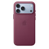 Чехол TechWoven для iPhone 18 Pro Max с MagSafe — Темно-бордовый (Mulberry)