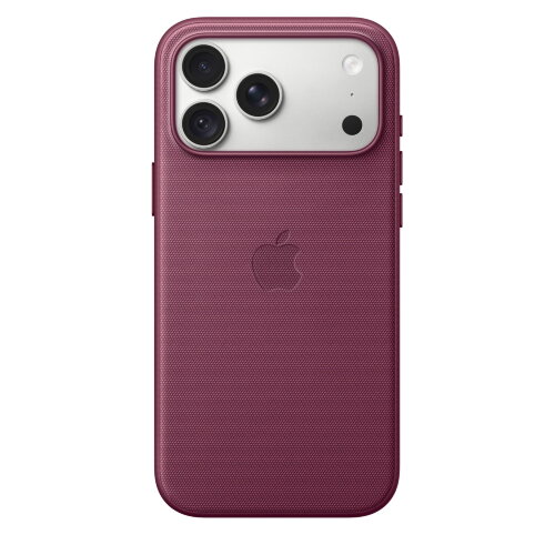 Чехол TechWoven для iPhone 18 Pro Max с MagSafe — Темно-бордовый (Mulberry)