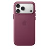 Чехол TechWoven для iPhone 18 Pro Max с MagSafe — Темно-бордовый (Mulberry)