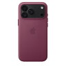 Чехол TechWoven для iPhone 18 Pro Max с MagSafe — Темно-бордовый (Mulberry)