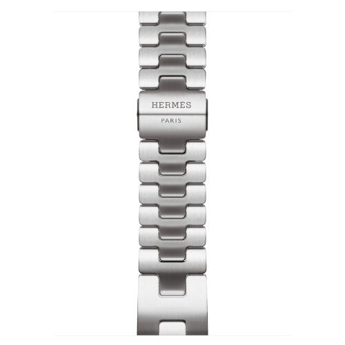 Apple Watch Hermes Series 10 46mm, блочный стальной браслет (M)