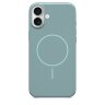 Чехол Beats для iPhone 16 Plus с MagSafe - Riptide Blue (Зелено-голубой)