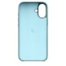 Чехол Beats для iPhone 16 Plus с MagSafe - Riptide Blue (Зелено-голубой)