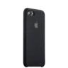 Чехол-накладка Silicone для iPhone 8 и 7 - Черный