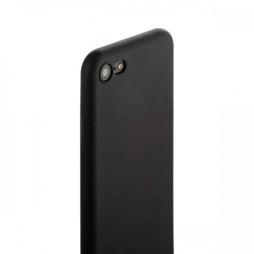 Силиконовая чехол-накладка J-case Delicate для iPhone 7 и 8 - Черный