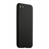 Силиконовая чехол-накладка J-case Delicate для iPhone 7 и 8 - Черный