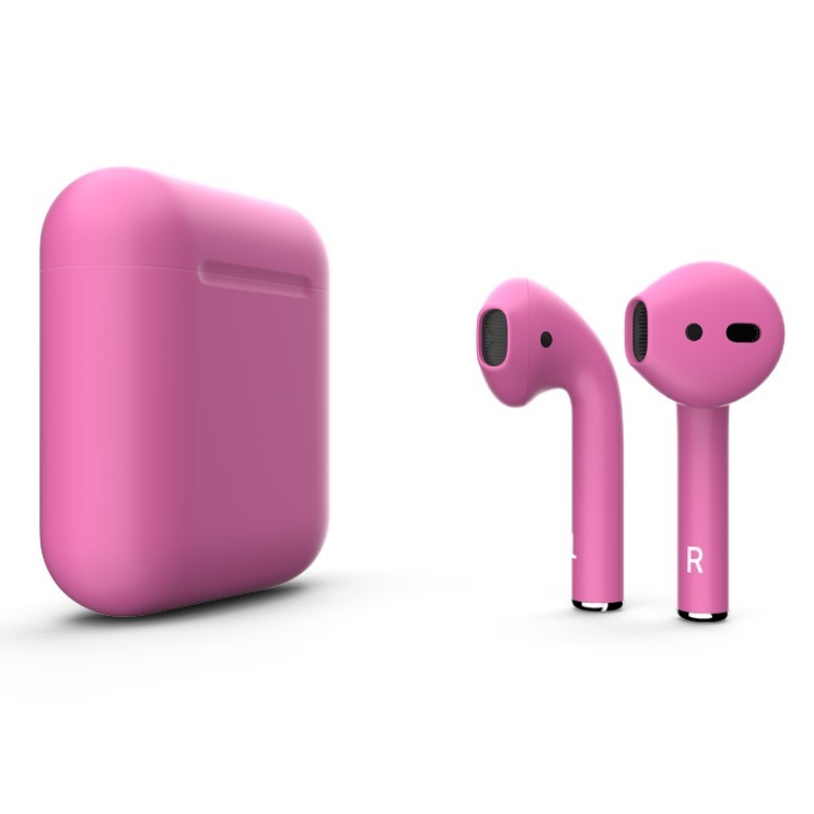 AirPods 2 розовые матовые (2019)