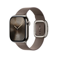 Браслет для Apple Watch 42mm Modern Buckle (L) - Серо-Коричневый (Dark Taupe)