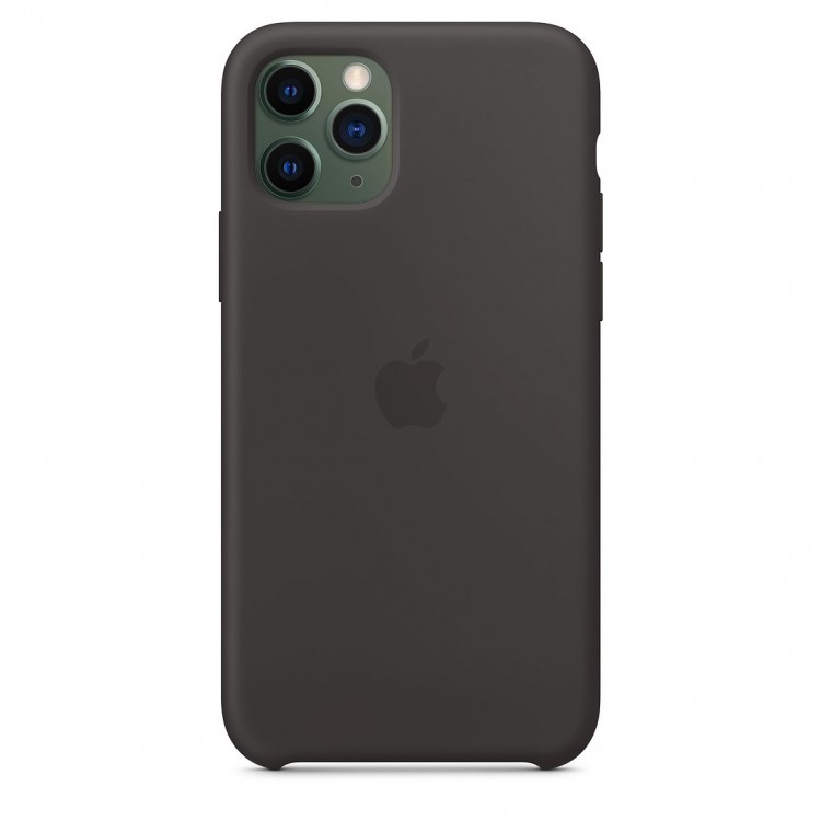 Купить оригинальный черный чехол iPhone 11 Pro