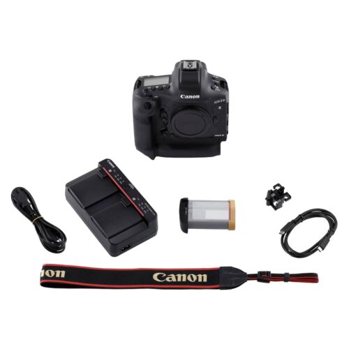 Зеркальный фотоаппарат Canon EOS-1D X Mark III Body