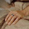 Умное кольцо Oura Ring 4 Silver (Серебро)