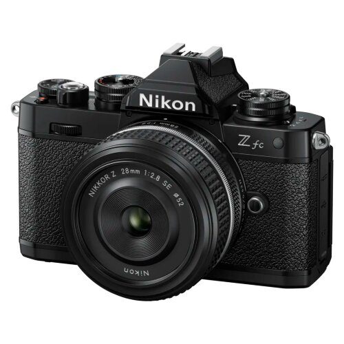 Nikon Z fc Black + 28 SE Kit