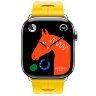 Apple Watch Hermes Series 11 46mm, спортивный ремешок Kilim желтый