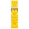 Apple Watch Hermes Series 11 46mm, спортивный ремешок Kilim желтый