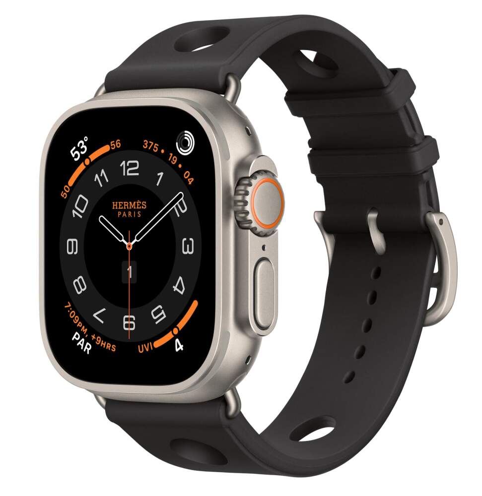 Купить Apple Watch Ultra 3 Hermes 49mm Scub'H Diving в Москве цена