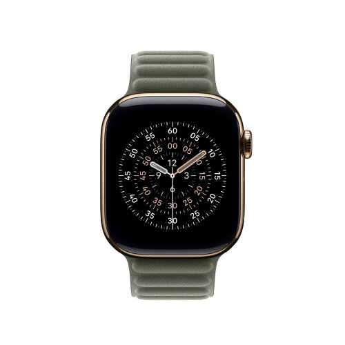 Ремешок для Apple Watch 42mm Magnetic Link (S/M) - Серый (Sage Gray)