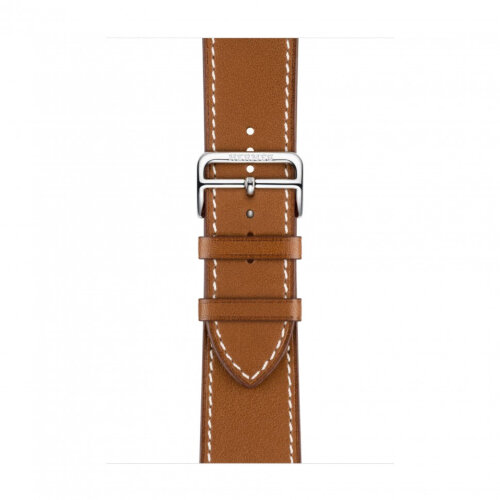 Apple Watch Ultra 3 Hermes 49mm Titanium Case with  Simple Tour Deployment Fauve