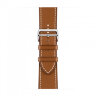 Apple Watch Ultra 3 Hermes 49mm Titanium Case with  Simple Tour Deployment Fauve